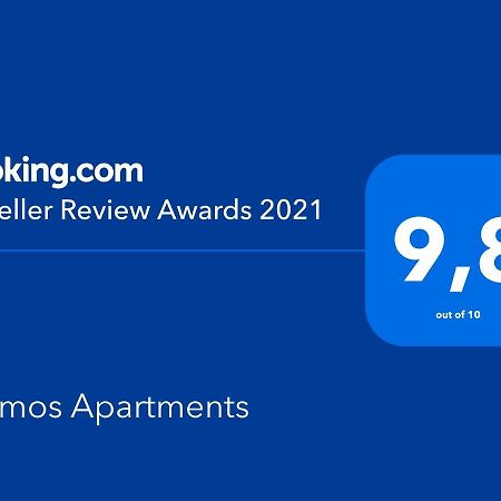 Ammos Apartments Glífa Zewnętrze zdjęcie