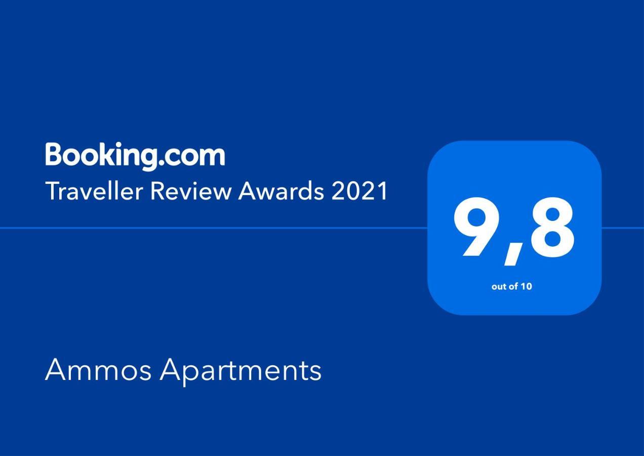 Ammos Apartments Glífa Zewnętrze zdjęcie