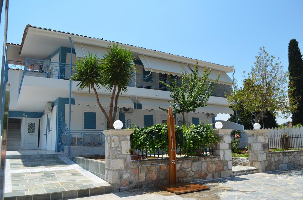 Ammos Apartments Glífa Zewnętrze zdjęcie