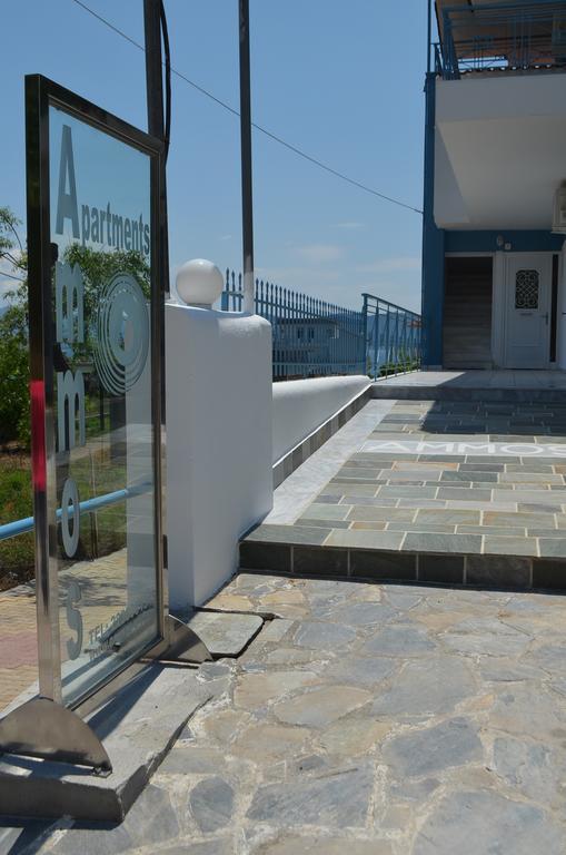 Ammos Apartments Glífa Zewnętrze zdjęcie