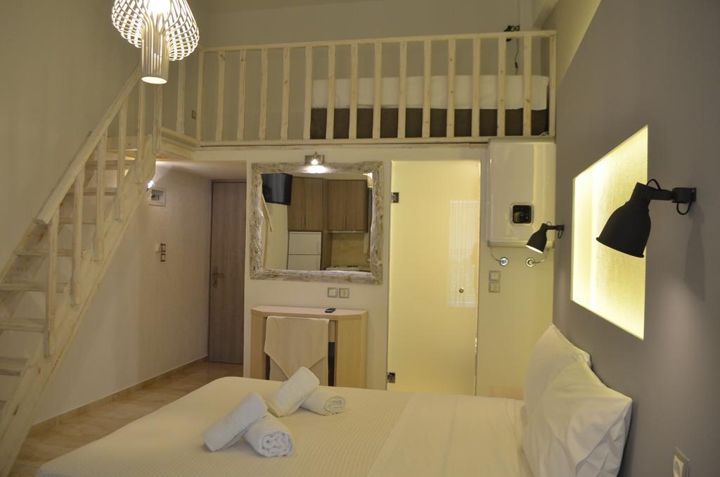 Ammos Apartments Glífa Pokój zdjęcie