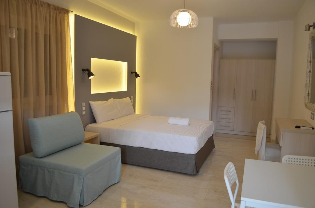 Ammos Apartments Glífa Pokój zdjęcie